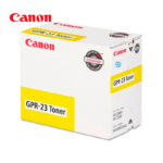 Toner Canon GPR-23 Yellow 14,000pag