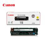 Toner Canon 118 Yellow 2,900pag - Imagen 2