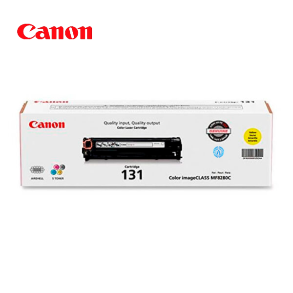 Toner Canon 131 Yellow 1,500pag