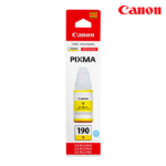 Tinta Canon GI-190Y Yellow 70ML 7,000 Pag. G2100, G3100