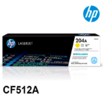 Tóner HP 204A (CF512A) Yellow 900 Pag Color LaserJet Pro MFP M180nw - Imagen 2