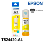 Tinta Epson T524420-AL Yellow L15150 Original - Imagen 2