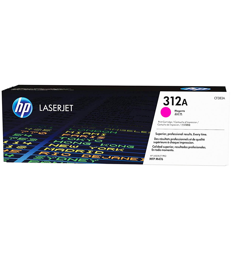 cf383a-.jpg Toner Hp 312A (CF383A) Magenta 2,700 Pag LaserJet Pro 400 color - Imagen 1