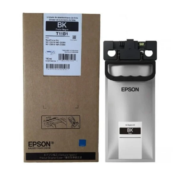 Tintas Epson T11B-T11B120 Negro 143ml