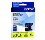 Tinta Brother LC-103Y Yellow 600 paginas - Imagen 2
