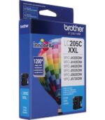 Tinta Brother LC-205C Cyan 1,200 paginas - Imagen 4