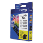 Tinta Brother LC-205Y Yellow 1,200 paginas - Imagen 3