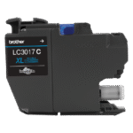 Tinta Brother LC-3017C Cyan 550 paginas - Imagen 2