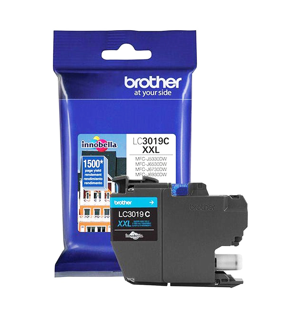 lc-3019-c-01.jpg Tinta Brother LC-3019C Cyan 1,500 paginas - Imagen 1