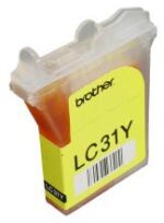 Tinta Brother LC-31Y Yellow 400 paginas - Imagen 2