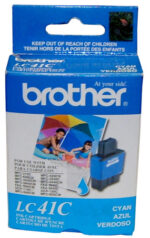 Tinta Brother LC-41C Cyan 400 paginas - Imagen 2