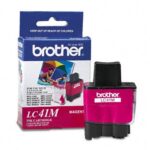 Tinta Brother LC-41M Magenta 400 paginas - Imagen 3