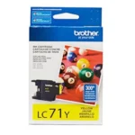 Tinta Brother LC-71Y Yellow 300 paginas - Imagen 3