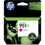 Tinta magenta Hp 951XL CN047AL 1,500 Paginas.