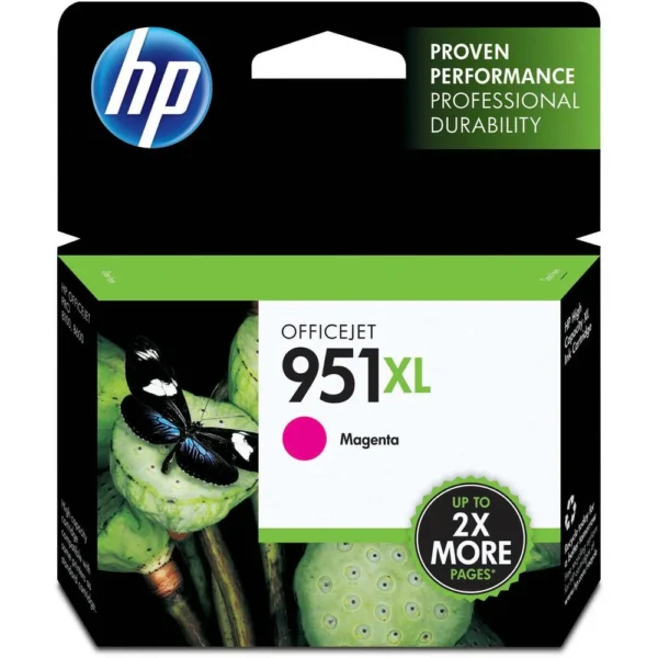 Tinta magenta Hp 951XL CN047AL 1,500 Paginas.