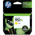 Tinta yellow Hp 951XL CN048AL 1,500 Paginas.