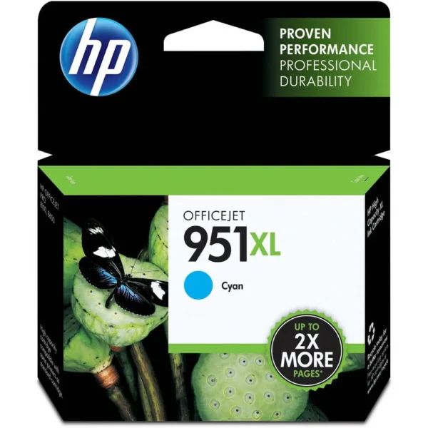 Tinta Hp CN046AL 951XL cyan 1,500 Paginas.