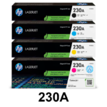 Toner HP W2300A 230A Negro Pro 4203dw/4303dw Original - Imagen 3
