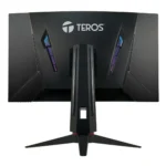 Monitor gamer curvo 27" Teros TE-2766G Panel VA, FHD(1920x1080), 180Hz, 1ms, entradas HDMI/DP, Freesync - Imagen 3