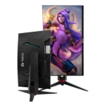 Monitor gamer curvo 27" Teros TE-2766G Panel VA, FHD(1920x1080), 180Hz, 1ms, entradas HDMI/DP, Freesync - Imagen 4