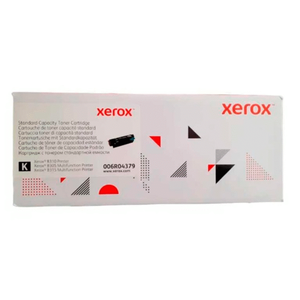 Toner Xerox 006R04379 B305 / B310 / B315 Negro 3.000 Páginas