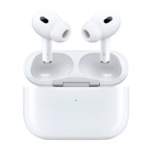 Airpods Pro 2da gen cancelación de ruido, resistente al agua IPX4, duración máx. 30 horas con estuche de carga, MagSafe, blanco