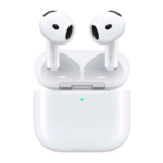 Airpods (4ta Gen) cancelación activa de ruido, resistente al agua IP54, duración máx. 30 horas con estuche de carga, MagSafe, blanco