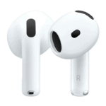 Airpods (4ta Gen) cancelación activa de ruido, resistente al agua IP54, duración máx. 30 horas con estuche de carga, MagSafe, blanco - Imagen 3