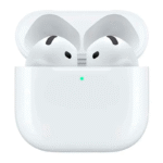 Airpods (4ta Gen) resistente al agua IP54, duración máx. 30 horas con estuche de carga, control táctil, blanco - Imagen 4