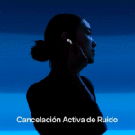 Airpods (4ta Gen) cancelación activa de ruido, resistente al agua IP54, duración máx. 30 horas con estuche de carga, MagSafe, blanco - Imagen 5