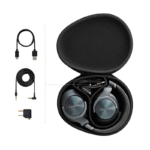 Audífonos bluetooth Hi-Res con Noise Cancelling Technics A800, 50 horas de reproducción, resistente al agua, negro - Imagen 3