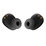 Audífonos bluetooth True Wireless JBL Wave Buds resistente al agua IP54 duración máx. 32 horas con estuche de carga, negro (copia) - Imagen 4