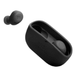 Audífonos bluetooth True Wireless JBL Wave Buds resistente al agua IP54 duración máx. 32 horas con estuche de carga, negro (copia) - Imagen 5
