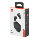 Audífonos bluetooth True Wireless JBL Wave Buds resistente al agua IP54 duración máx. 32 horas con estuche de carga, negro (copia) - Imagen 6