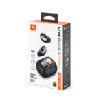 Audífonos bluetooth True Wireless JBL Live Buds 3 resistente al agua IP55, duración máx. 40 horas con estuche, cancelación de ruido, negro - Imagen 7