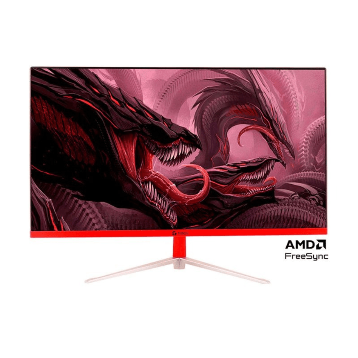 Monitor Teros 1 Monitor gamer curvo 23.8" Teros TE-2471G, FHD, Panel VA, 165 Hz, 2ms, HDMI - Imagen 1