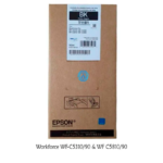 Tinta Epson T11B120-AL Negro WF-C5310, C5390, C5810, C5890 Original