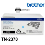 Cartucho de toner Brother TN2370 Negro, rinde 2600 páginas - Imagen 2
