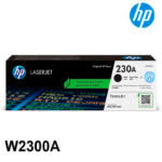 Toner HP W2300A 230A Negro Pro 4203dw/4303dw Original - Imagen 2