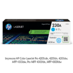 Toner HP W2301A 230A Cyan Pro 4203dw/4303dw Original