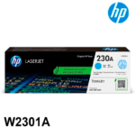 Toner HP W2301A 230A Cyan Pro 4203dw/4303dw Original - Imagen 2