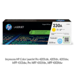 Toner HP W2302A 230A Yellow Pro 4203dw/4303dw Original