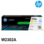 Toner HP W2302A 230A Yellow Pro 4203dw/4303dw Original - Imagen 2