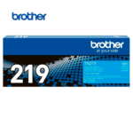 Tóner Brother Tn-219C, 1200 páginas (L3560, L3760, L3280), cyan