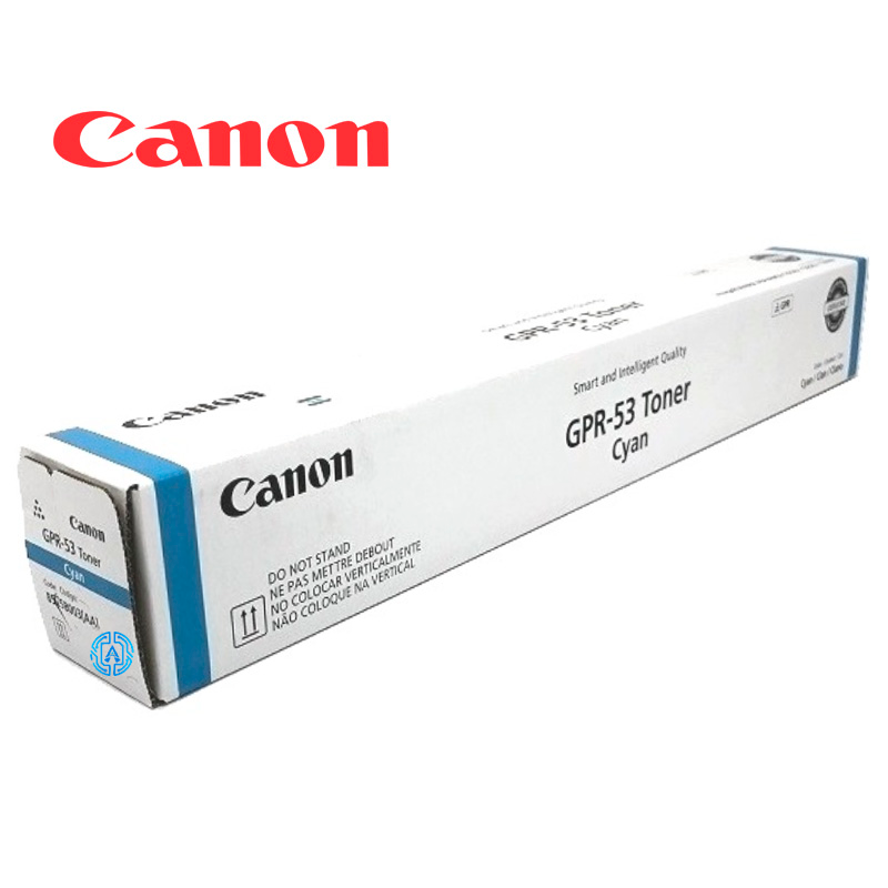 53 CYAN Toner Canon GPR-53 Cyan iR C3330i Original - Imagen 1