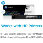Toner Hp CF300A 827A M880 Negro Original - Imagen 2