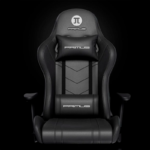 Silla gamer Primus 100T PCH-103BK, máximo 120 kilos, inclinación 135°, negra - Imagen 2