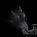 Silla gamer Primus 100T PCH-103BK, máximo 120 kilos, inclinación 135°, negra - Imagen 5