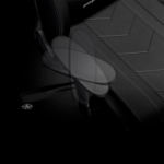 Silla gamer Primus 100T PCH-103BK, máximo 120 kilos, inclinación 135°, negra - Imagen 6