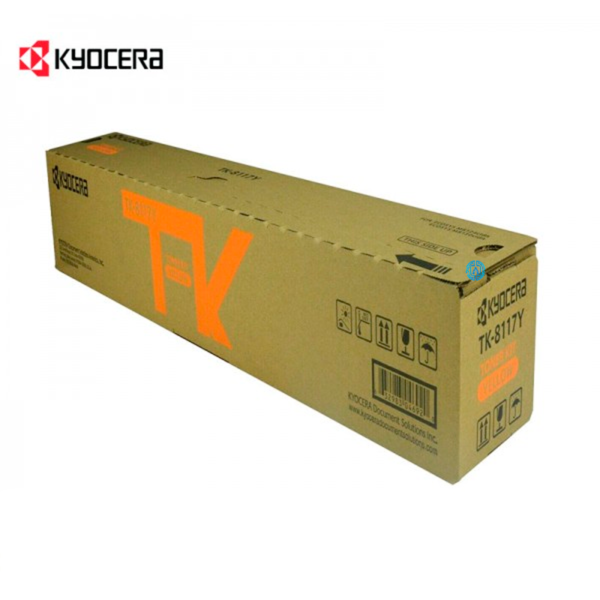 Tóner Kyocera TK-8117Y yellow M8124CIDN 6K pag.